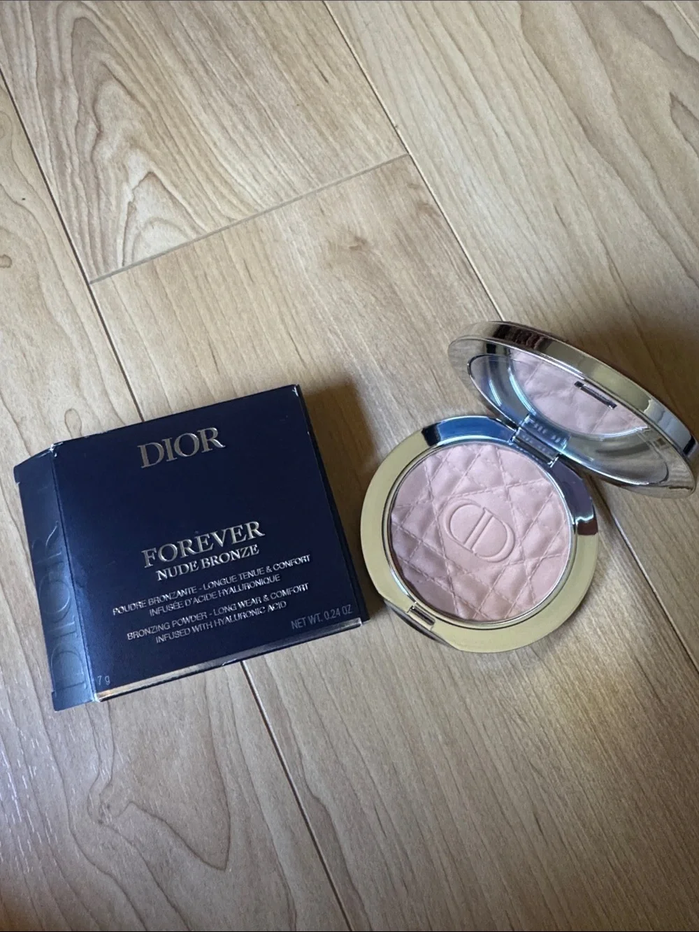 Dior Forever Nude Bronze Powder – 04 Warm